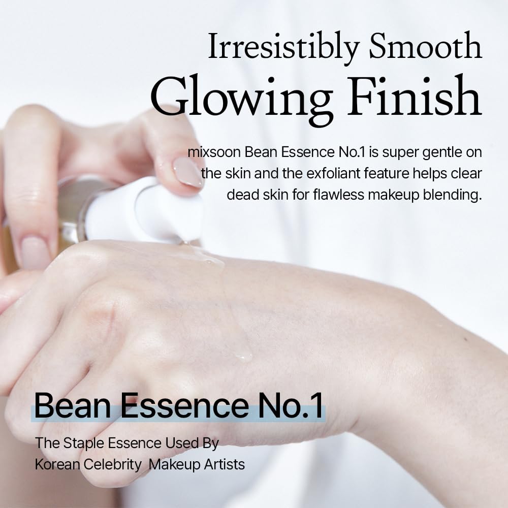 Mixsoon Bean Essence Exfoliating Hydrating Korean Skin Care