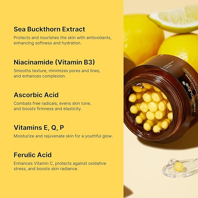 Medicube Deep Vitamin C Golden Capsule Cream