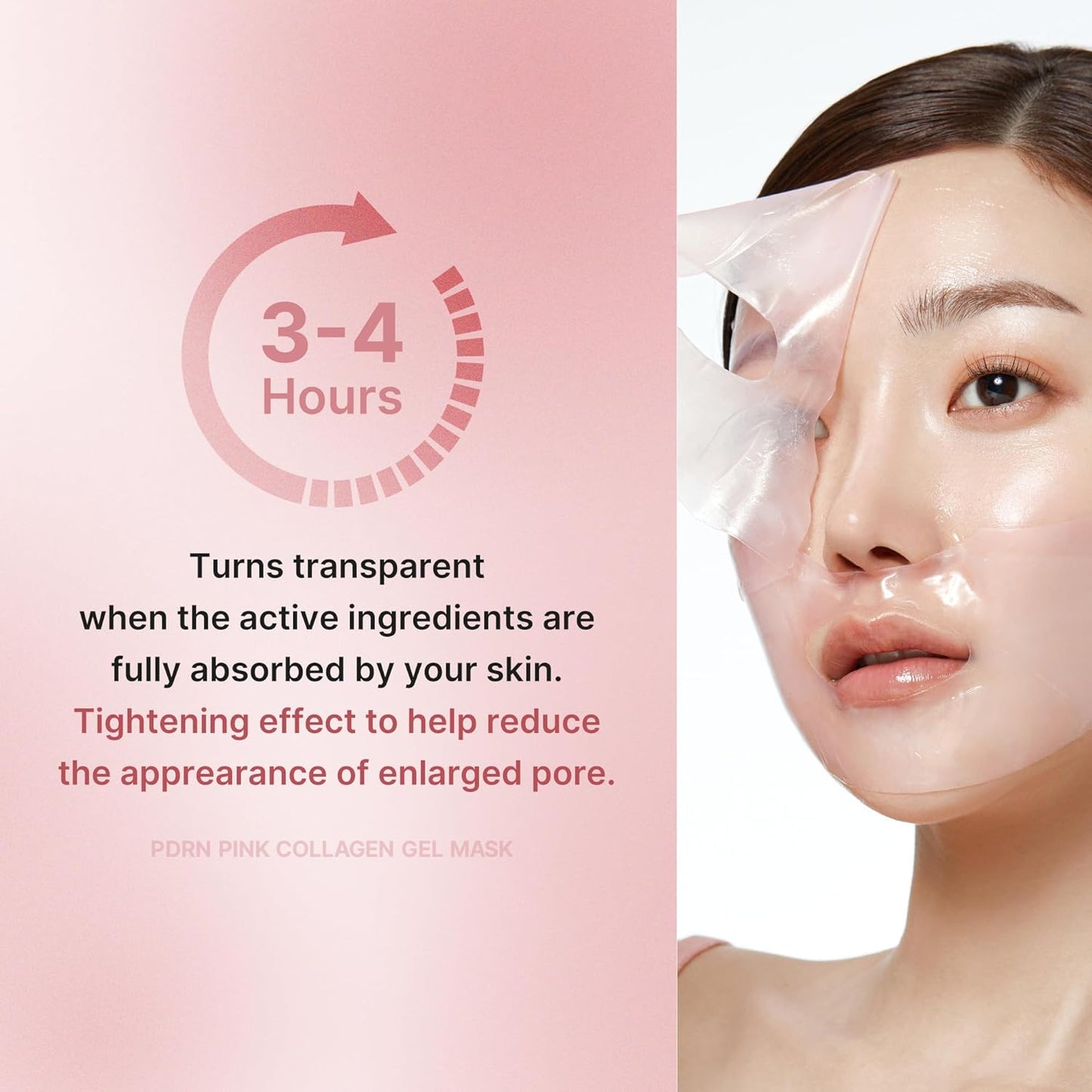 Medicube PDRN pink collagen jelly gel mask