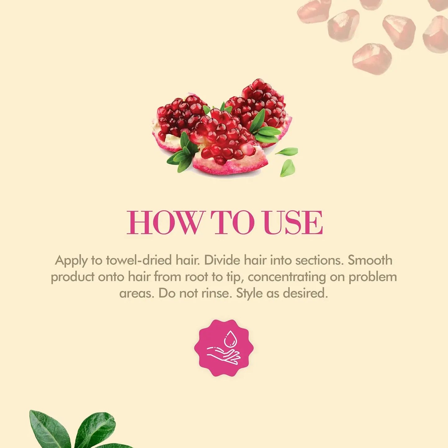 Mielle, Curl Smoothie, Pomegranate & Honey, 12 fl oz (355 ml)