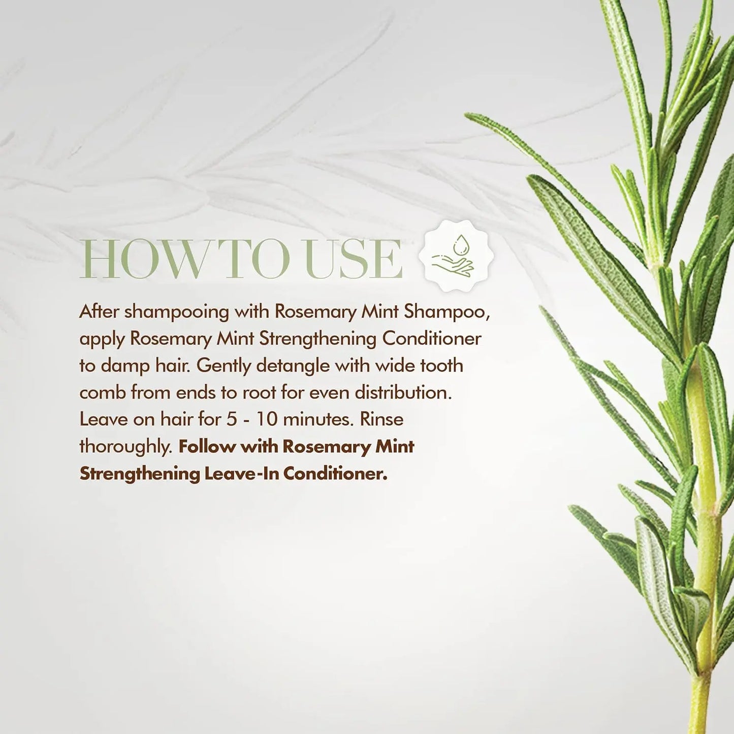 Mielle, Strengthening Conditioner, Rosemary Mint Blend 12 fl oz