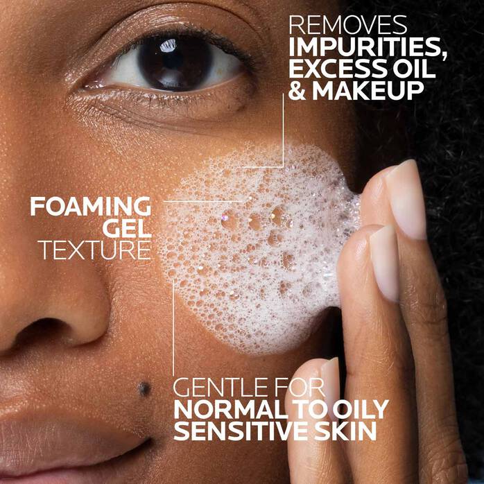 La Roche-Posay Toleriane Purifying Foaming Cleanser 400ml price in Pakistan – purify and refresh your skin
