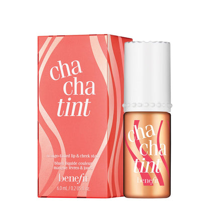 ChaChatint Mango-tinted lip & cheek stain