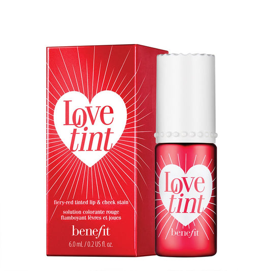 Lovetint Fiery-red tinted lip & cheek stain