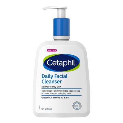 CETAPHIL DAILY FACIAL CLEANSER