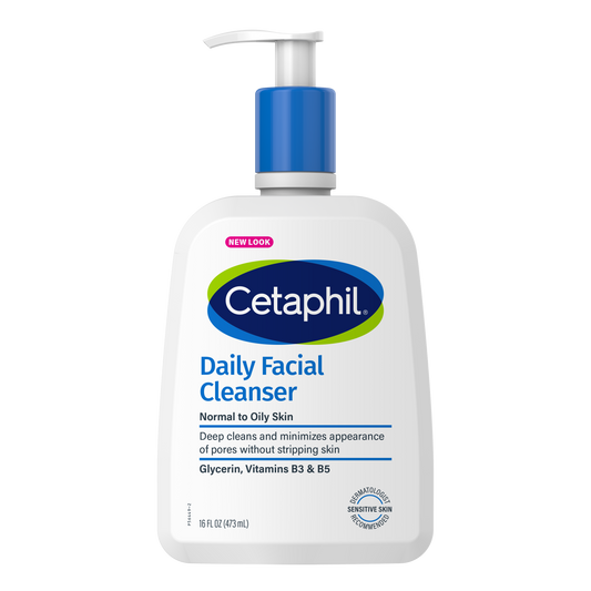 CETAPHIL DAILY FACIAL CLEANSER