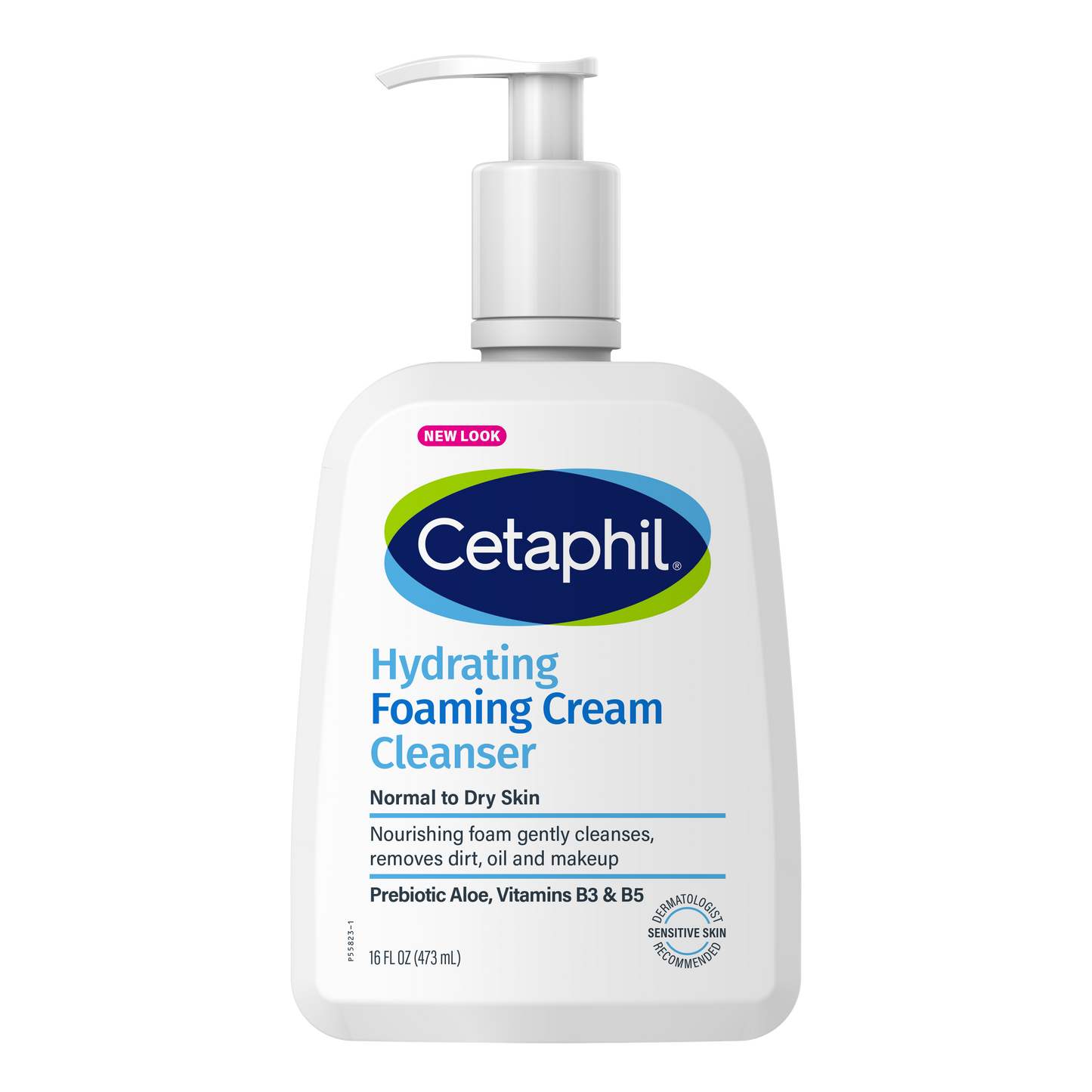 CETAPHIL HYDRATING FOAMING CREAM CLEANSER