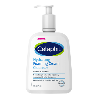 CETAPHIL HYDRATING FOAMING CREAM CLEANSER