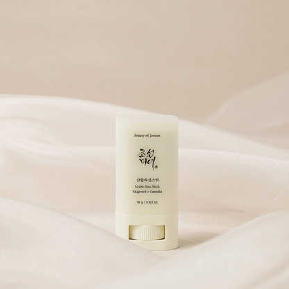 Beauty of Joseon Matte Sun Stick: Mugwort+Camelia SPF 50+ PA++++(18g)