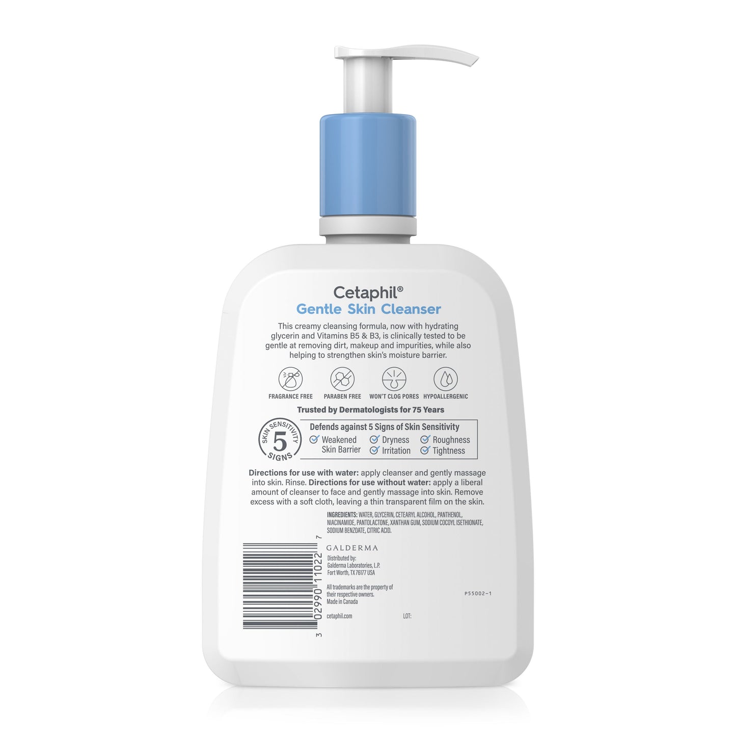 CETAPHIL GENTLE SKIN CLEANSER