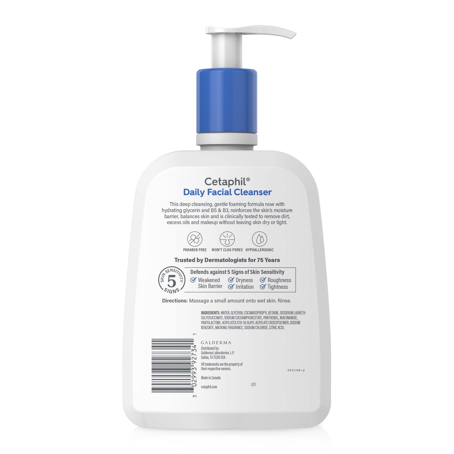 CETAPHIL DAILY FACIAL CLEANSER