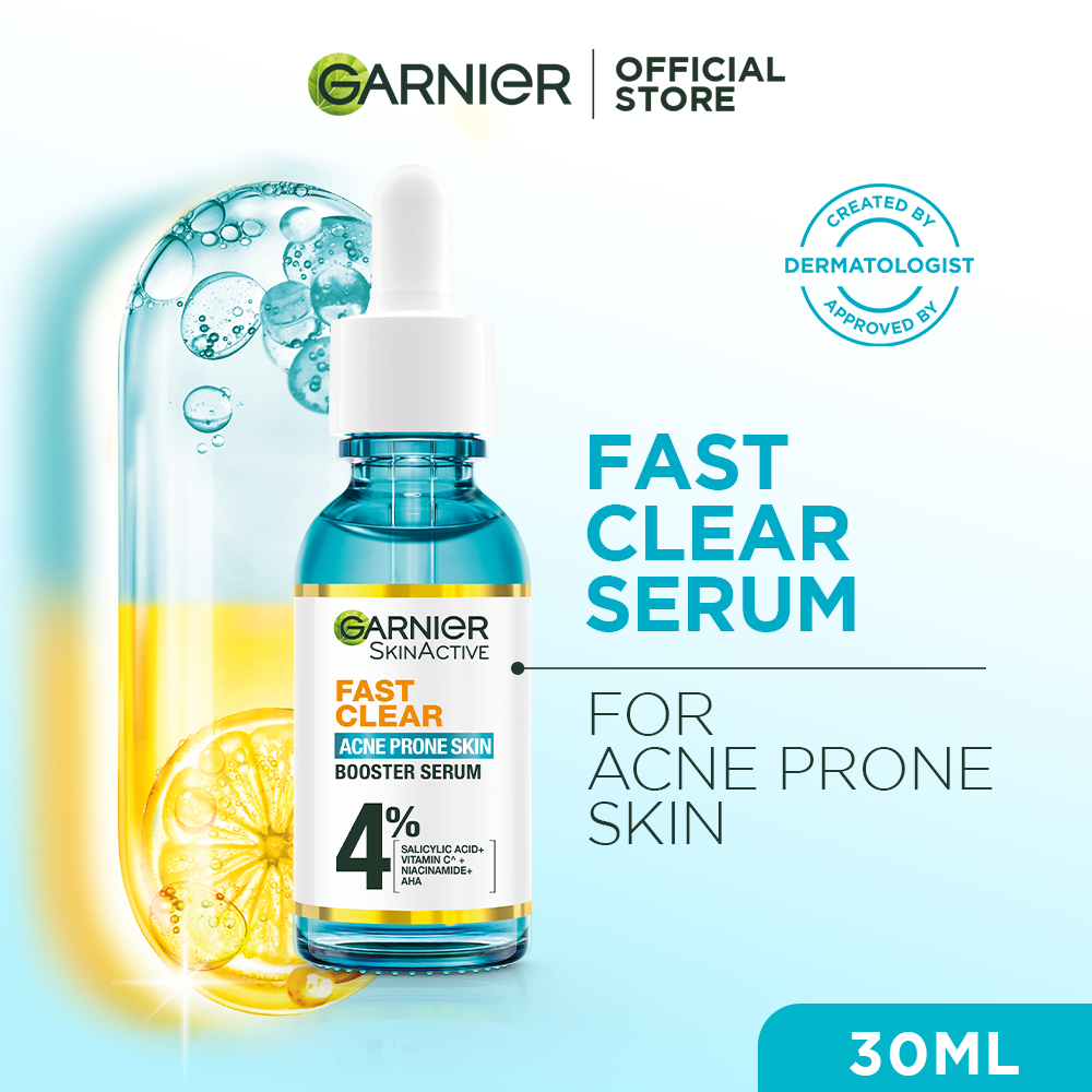 Garnier - Fast Clear Serum For Acne Prone Skin