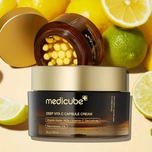 Medicube Deep Vitamin C Golden Capsule Cream