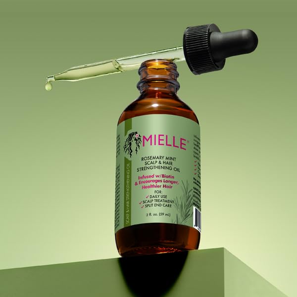 Mielle Rosemary Mint Scalp & Hair Strengthening Oil