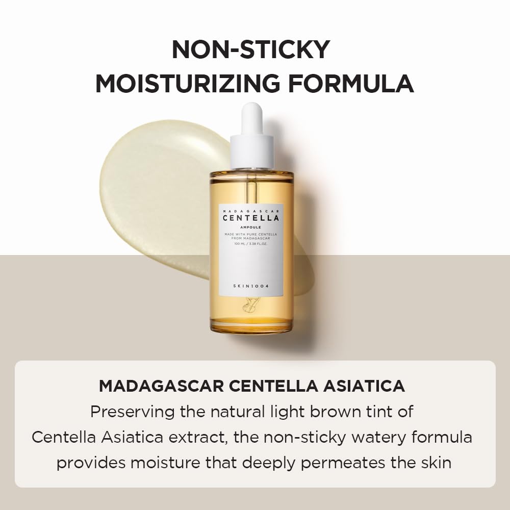 Skin1004 Madagascar Centella Asiatica Ampoule Facial Serum  100ml