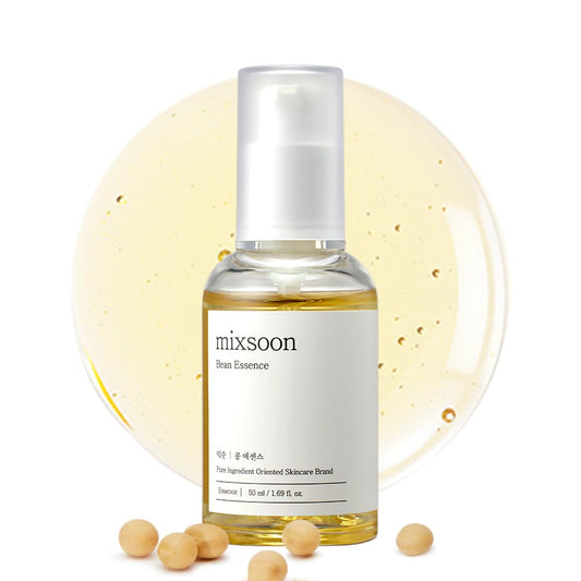 Mixsoon Bean Essence Exfoliating Hydrating Korean Skin Care