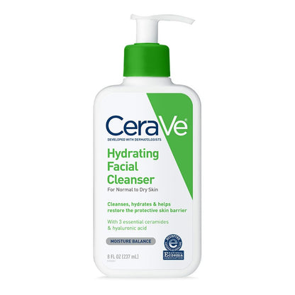 CeraVe Hydrating Facial Cleanser