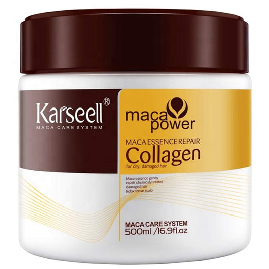 Karseell Collagen Hair Treatment Deep Repair Conditioning Argan Oil Collagen Hair Mask 500ml