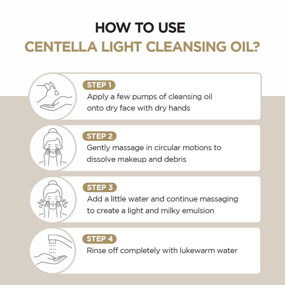 SKIN1004 Madagascar Centella Light Cleansing Oil