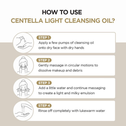 SKIN1004 Madagascar Centella Light Cleansing Oil