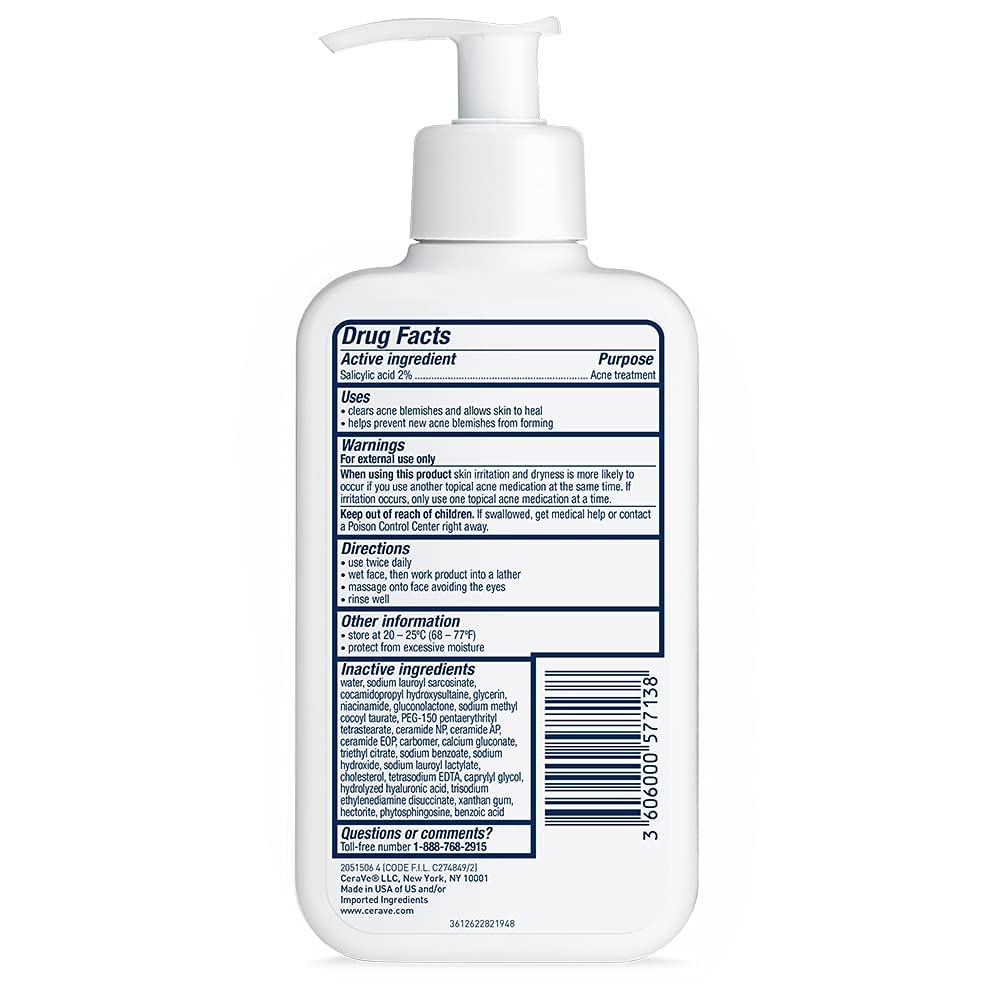 Cerave Acne Control Cleanser