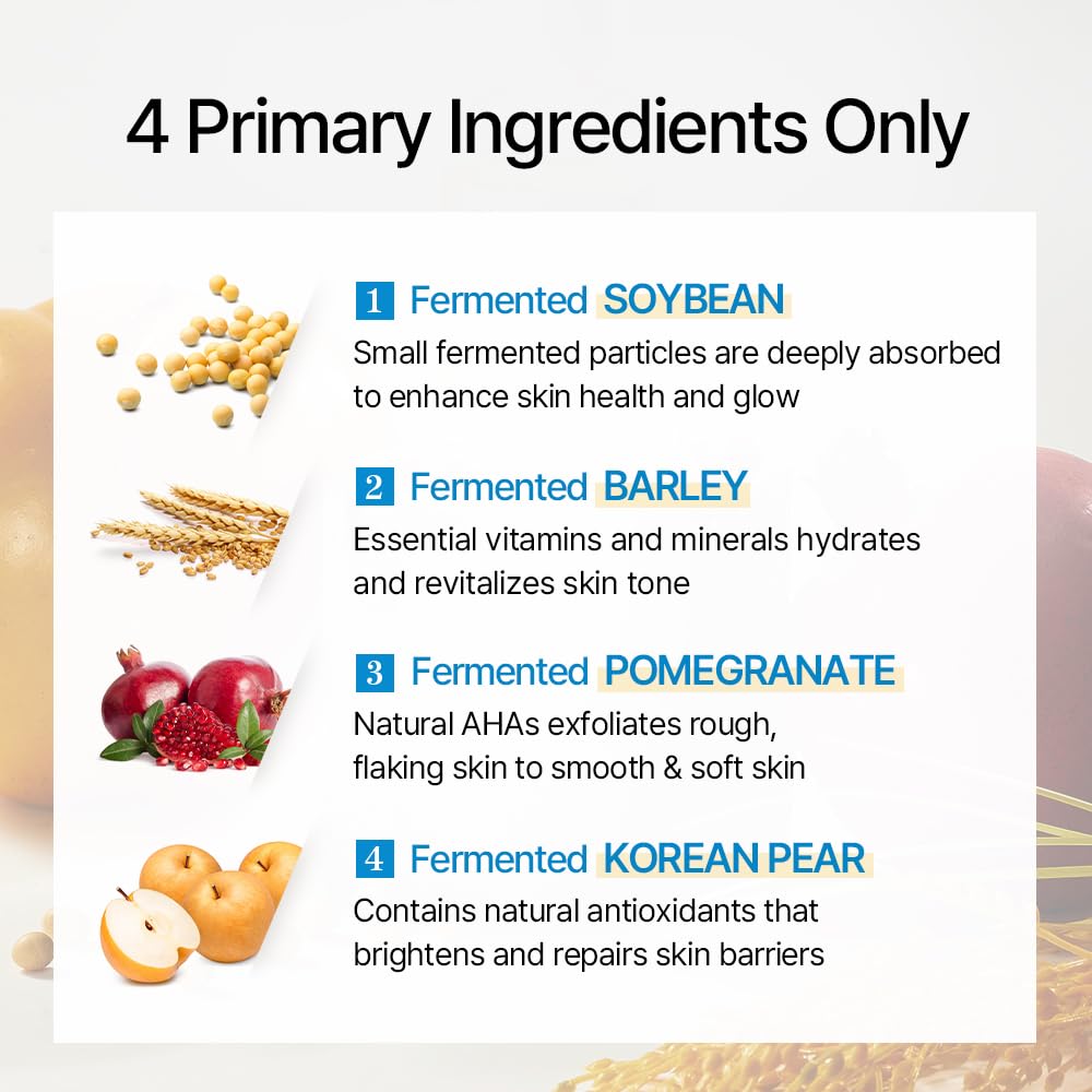 Mixsoon Bean Essence Exfoliating Hydrating Korean Skin Care