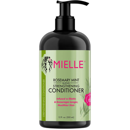 Mielle, Strengthening Conditioner, Rosemary Mint Blend 12 fl oz