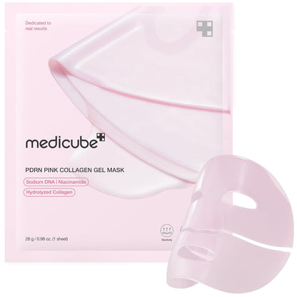 Medicube PDRN pink collagen jelly gel mask