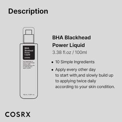 Cosrx BHA Blackhead Power Liquid