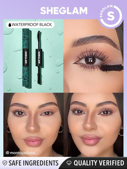 SHEGLAM All-In-One Volume & Length Mascara 2 In 1