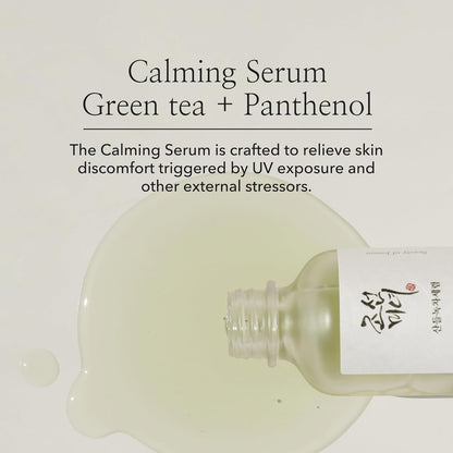 Beauty Of Joseon Calming Serum Green Tea + Panthenol  30ml