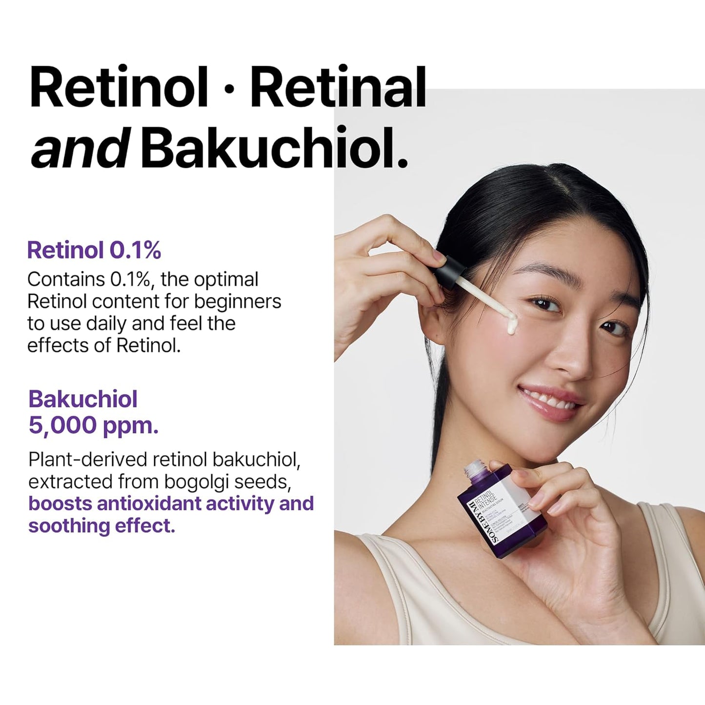 SOME BY MI Retinol Intense Reactivating Serum - 1.01Oz, 30ml