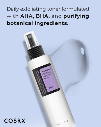 COSRX AHA/BHA Clarifying Treatment Toner