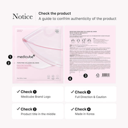 Medicube PDRN pink collagen jelly gel mask