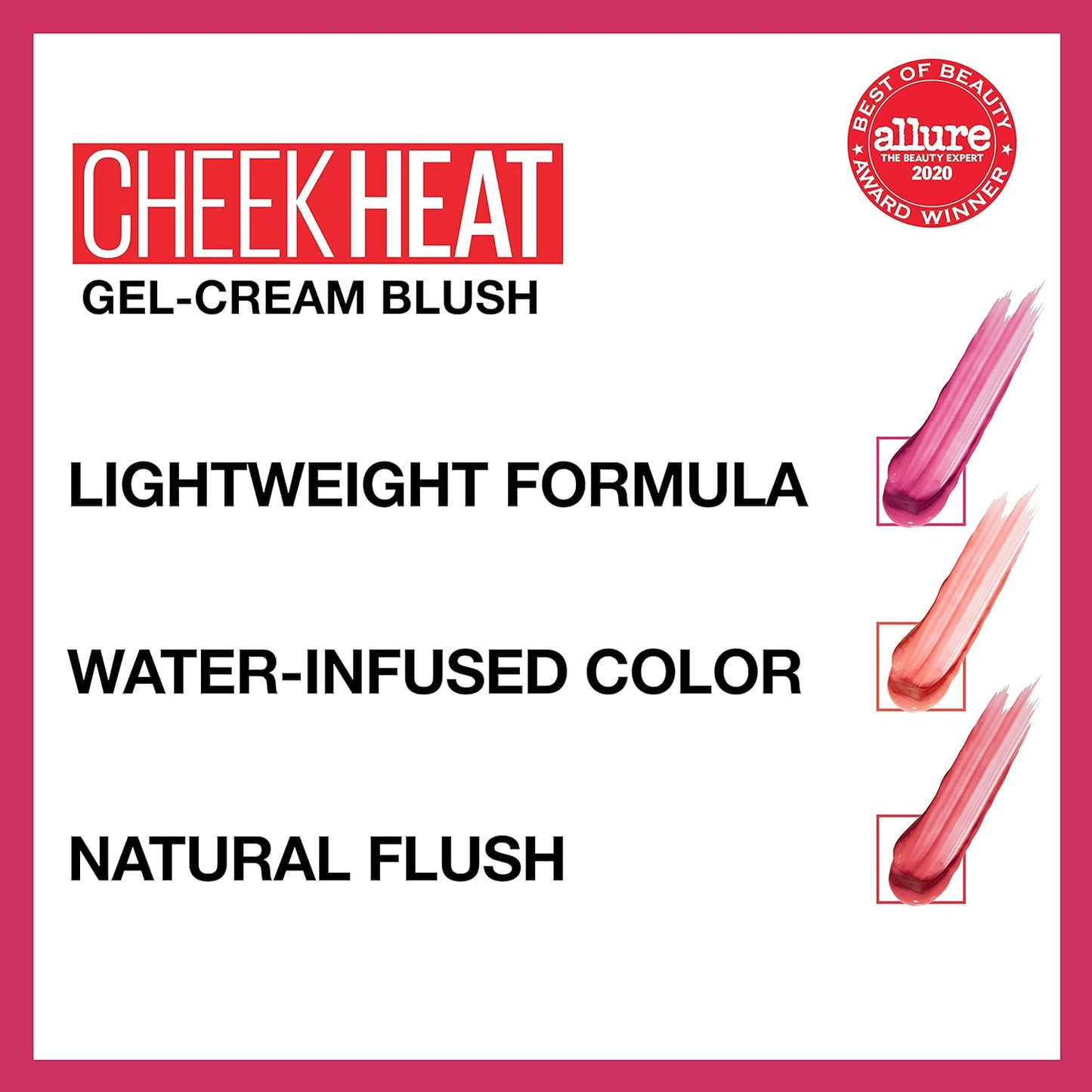 Maybelline Cheek Heat Gel Cream Blush