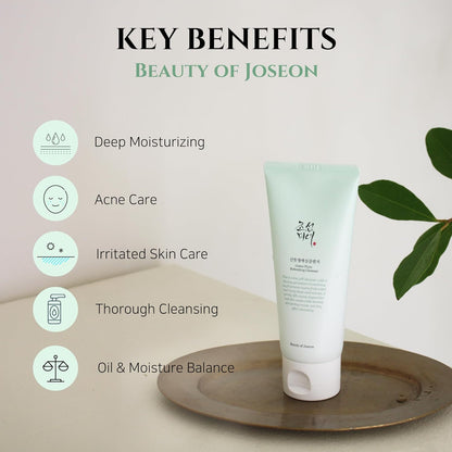 Beauty Of Joseon Green Plum Refreshing Cleanser 100 ML