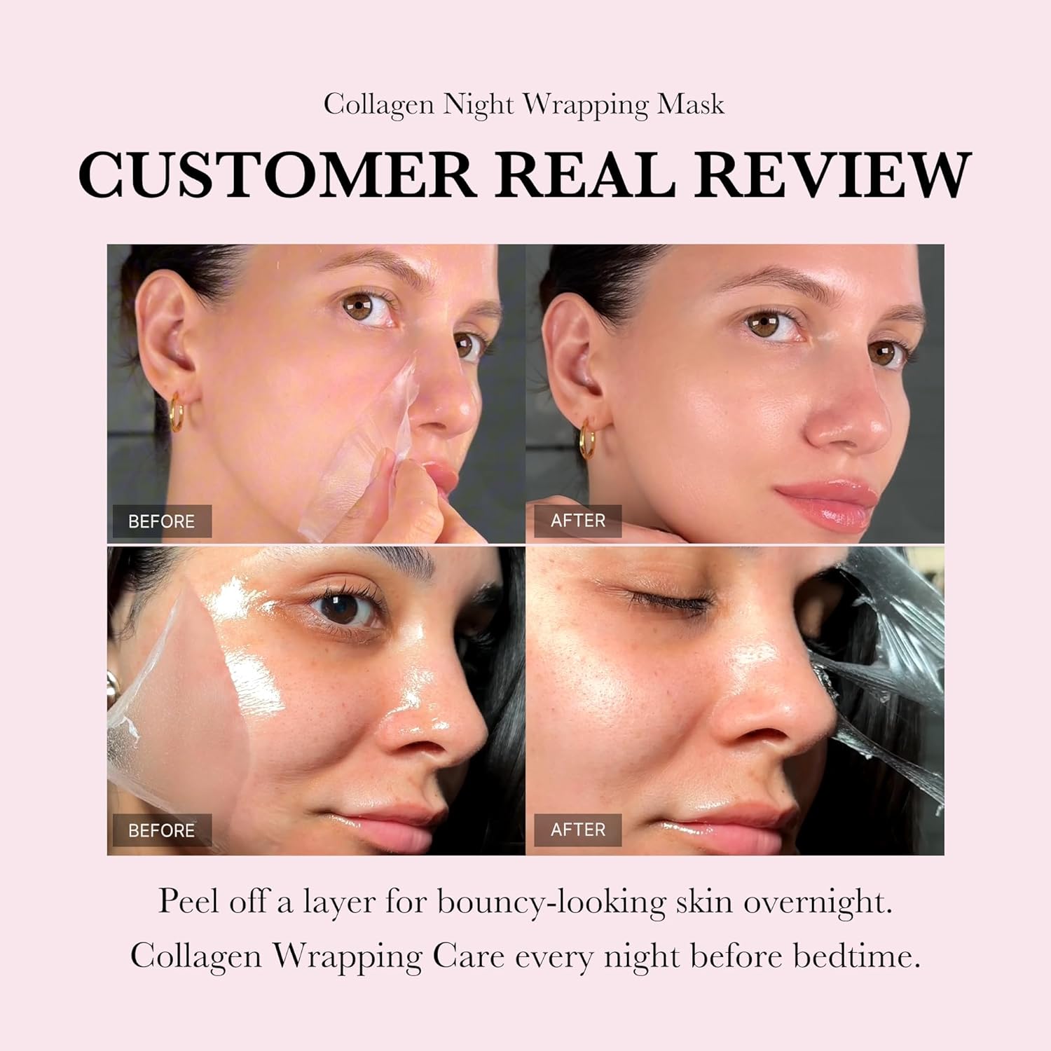 Medicube Night Mask with collagen – Korean skincare available in Pakistan