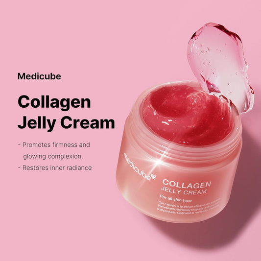 Medicube Collagen Jelly Cream Korean skincare (3.71 fl.oz.)