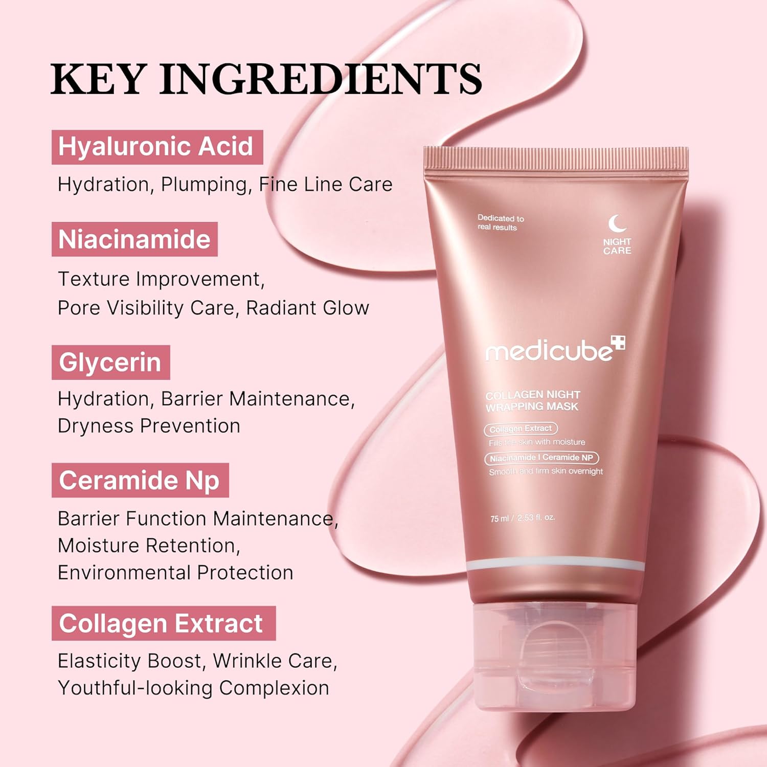 Original Medicube Night Wrapping Mask price in Pakistan