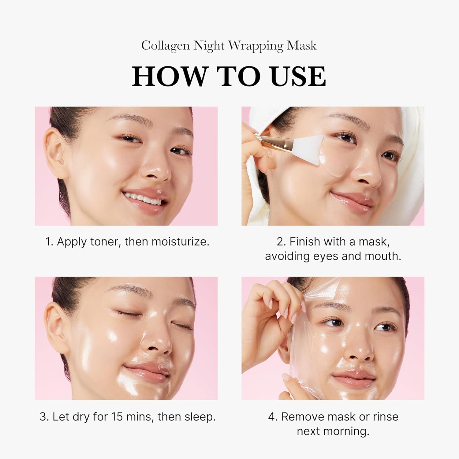 Medicube Collagen Mask review Pakistan – plump, youthful skin overnight