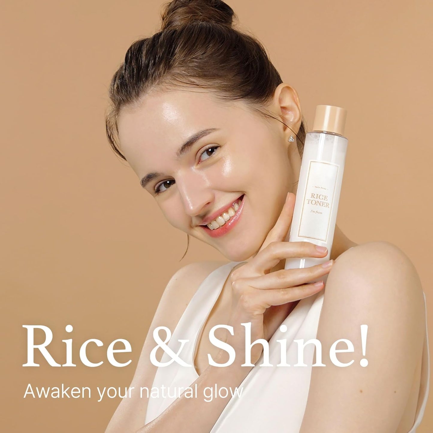 I'm From Rice Toner - 77.8% Rice Extract 150 ml