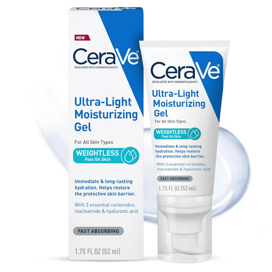 CeraVe Ultra-Light Moisturizing Gel