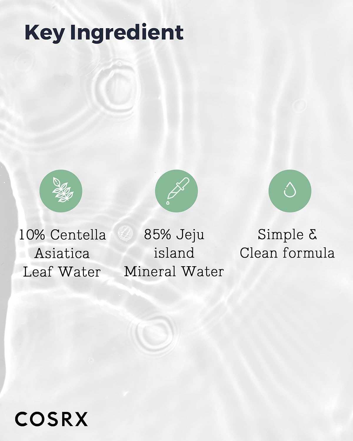 Cosrx Centella Water Alcohol-Free Toner