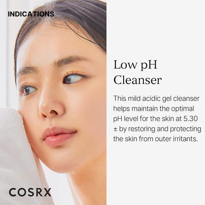 COSRX Low pH Good Morning Gel Cleanser