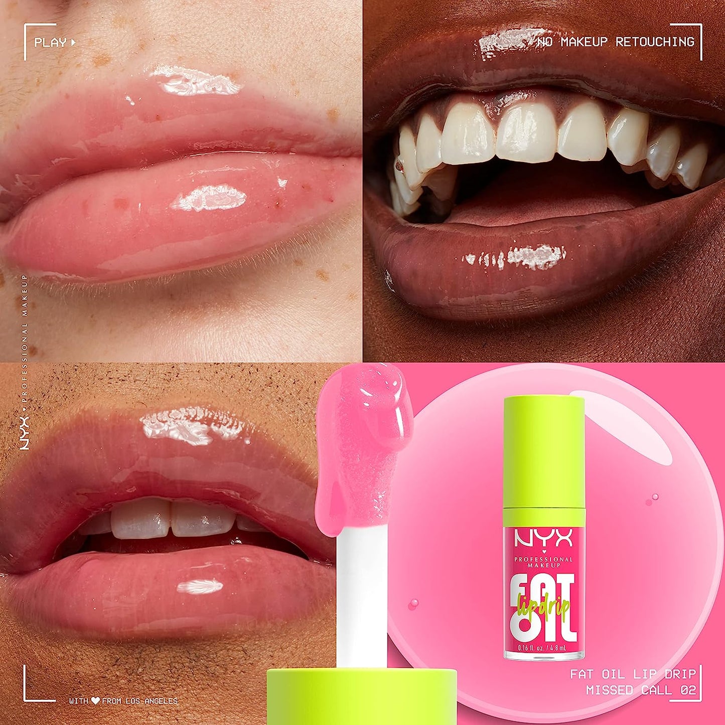 NYX PROFESSIONAL MAKEUP Fat Oil Lip Drip