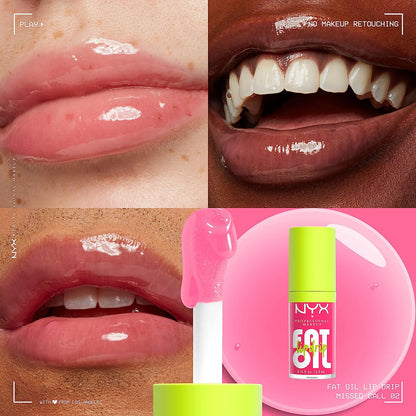 NYX PROFESSIONAL MAKEUP Fat Oil Lip Drip