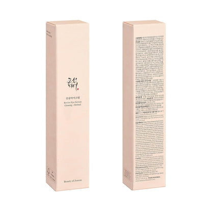 Beauty of Joseon Revive Eye Serum Ginseng + Retinal