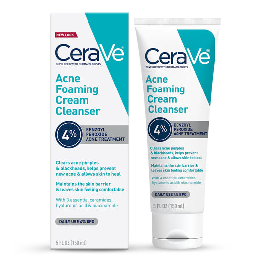 CeraVe Acne Foaming Cream Wash