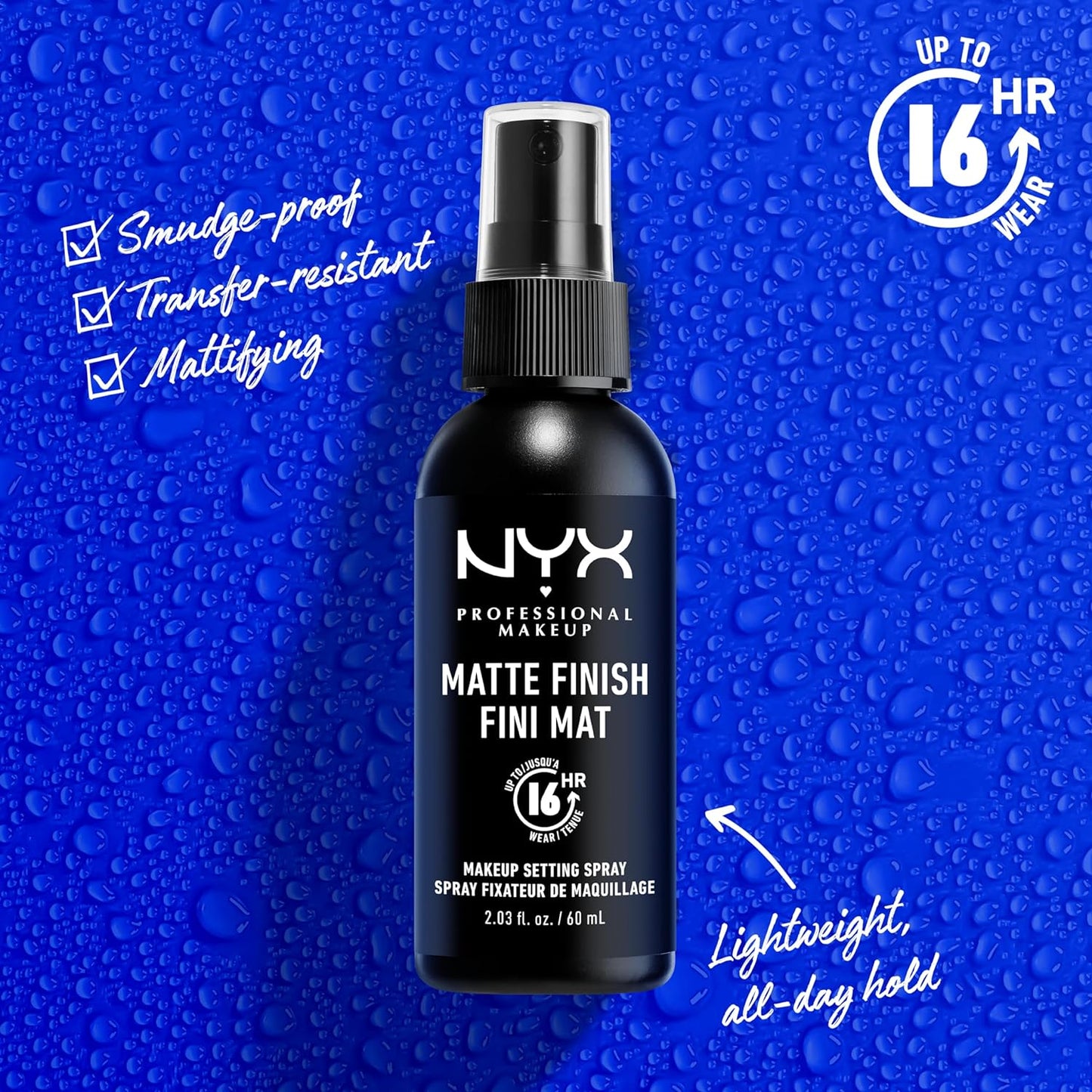 NYX MAKEUP SETTING SPRAY - MATTE