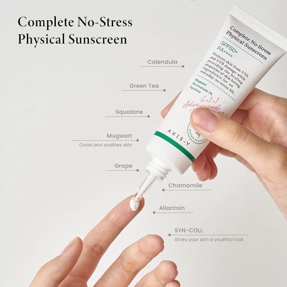 AXIS-Y - Complete No-Stress Physical Sunscreen 50ml